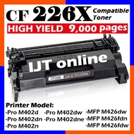 Compatible to HP 26X 26A Black CF226X CF226A CF226XC Laser Toner for Laserjet M402n M402dn M402d M42