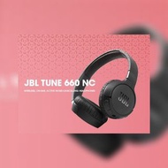 *(有保養)* JBL Tune 660NC 無線藍牙耳罩式主動降噪耳機|