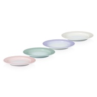 จานเซรามิค ชุดเซ็ต 4 ใบ ขนาด 17cm X4 17CM APPETIZER PLATE SP/PP/WG/M