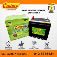 [ Installation Provided ] Q85 115D23L | Century Excel EFB Dynamic | Start & Stop Engine (Idle) Car B