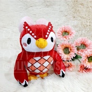 Caleste Animal Crossing Doll Import Tag Animal Crossing Caleste Owl Import Tag Doll