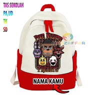 FIVE NIGHTS AT FREDDY'S CHILDREN'S BACKPACK FIVE NIGHTS AT FREDDY'S CHILDREN'S BAG