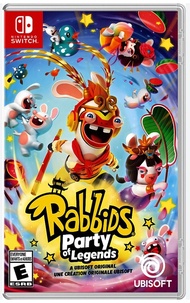 Switch Rabbids Party Of Legends 瘋狂兔子傳奇派對