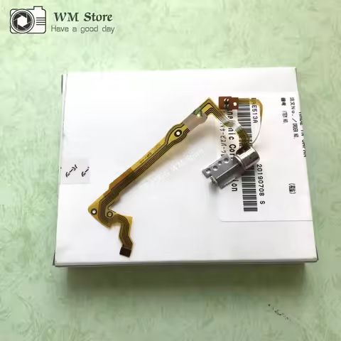 NEW For Panasonic 12-35mm F2.8 Lens AF Focus Flex Cable + Motor EAE513A H-HS12035 For Lumix G X Vari