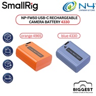 SmallRig NP-FW50 USB-C Rechargeable Camera Battery for Sony ZV-E10 / A6500 / A6400/ A6000 / A7sII / 