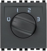 VIMAR EIKON Series - Switch 1 Rotatable Polo 6A Grey