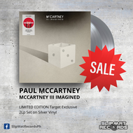 Paul McCartney - McCartney III  Imagined  Silver Vinyl  |  Brand-New &amp; Sealed | Vinyl Records | Plaka | Slipmat Records