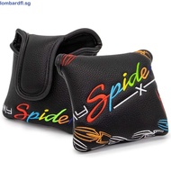 LOMBARD Golf Mallet Putter Cover Spider Embroidery Putter cover Golf Putter Golf Putter Cover Access