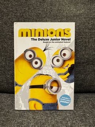 Minions The Deluxe Junior Novel