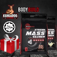 REPACK Bodybuild Xtreme Mass Gainer 6.6lbs Protein + free gift 🎁 original 100 % made in USA