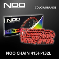 COLOUR NOO NOOLAMLUKKA 415 CHAIN RANTAI SPROCKET 132L COLOUR CHAIN WARNA RANTAI MOTOR RANTAI WARNA 4