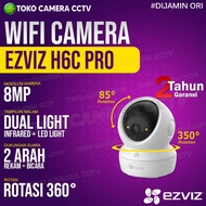 EZVIZ H6C PRO 8MP 4K CCTV CAMERA WIFI CAMERA PTZ 360 AUDIO INDOOR FULL COLOR