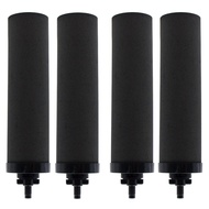 4 PCS Water Filter Replacement Parts Coconut Activated Carbon for Filters for -Fed Water Filter System