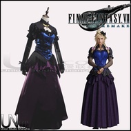 Final Fantasy 7 Remake Version FF7 Claude Women's Clothing COSPLAY Clothing Real Shot