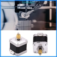 KOK 42-34 3D Printer Stepping Motor for Ender-3 Ender-3  CR10 Ender-5 3D Printer with 40 Teeth Brass