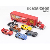 Alloy Car Model Sliding Car Pocket Car Uncle McQueen McQueen Hot Sale Car Model Story Set