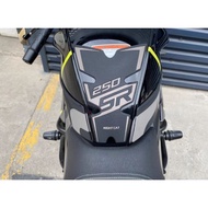 CFmoto CF 250 SR Limited Edition Thickened Rubber Tank Pad Anti-slip