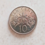 Koin Singapura 10 Cent Tahun 2009