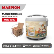 Rice COOKER/RICE COOKER MASPION MRJ-1892 1.8 Liter Capacity