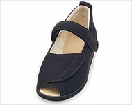 Ayumi Open Magic II Nursing Shoes, For Facilities and Hospitals, Black, 3L, US Men's Size 7.5-10.0 i