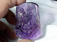 《晶華》水晶 紫水晶 觀音 吊墜 項鍊 附珍藏盒 01TI07