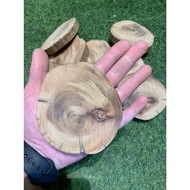 Taiwan Red Cypress Coaster Log Block Smell Block Taiwan Cypress Cypress Fruity Scented Cypress Wood 