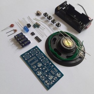 PROMO Kit DIY rangkaian PCB penerima radio FM tuner receiver TERBATAS