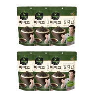 [Bundle of 6] CJ Bibigo Korean Seaweed Flakes - Soy Sauce Flavor - 50G [Korean]