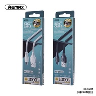 ORIGINAL REMAX RC-160, 2.1A Data Cable Charging Cable, Micro, IP, Type-C USB Cable Remax Cable Remax