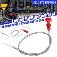 61cm Engine Oil Dipstick Tool 1143758597007 for MINI Cooper R55 R56 R57 Cooper S 1.6L 2007-2016 Replacement Parts Accessories