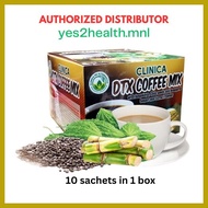 ❂ ۞ ◵ Clinica DTX Coffee Mix 1 box