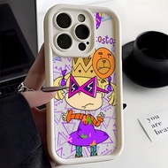 Movie Rugrats in Paris Anime Casing for Samsung Galaxy S25 S24 S23 S22 S21 Ultra S20 FE Plus M54 Not