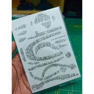 Metanium 2020 MGL 2023 decal sticker 3d