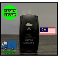 MHZ ECOVENTURE DEPTH SOUNDER ROCKER SWITCH