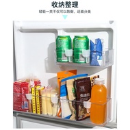Readystock🇲🇾 Refrigerator Classified Storage Transparent Divider Freely Adjustable Divider Compartment Sorting日式冰箱分隔板