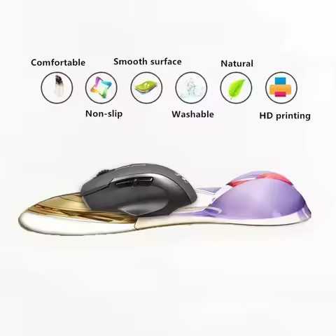 Cy3D Mouse Pad Tharja Ganyu Kakudate Matoi May Nelliel Taihou Uzaki Hana Oppai Mousepad Breast Gamin
