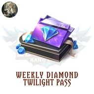 Ready Gc Emelbebe Weekly Diamond & Twilight Pass