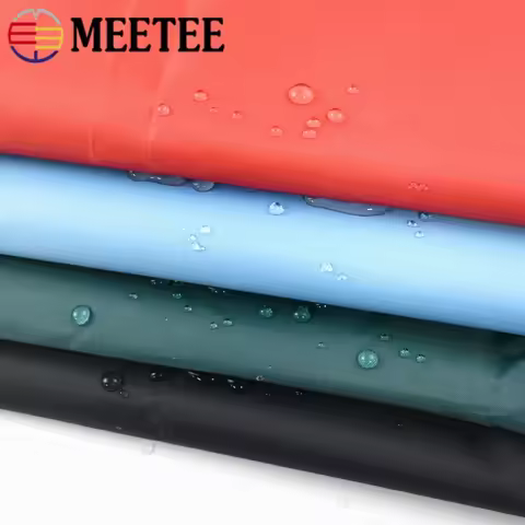 1meter 175cm Width 210D Oxford Cloth Waterproof Fabric Encrypted Silver Clothes Sunscreen UV Car Awn