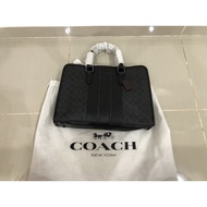 Coach Original Men’s Beg Casual business briefcase shoulder bag messenger