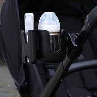 Cup Holder Bicycles Support For Stroller Slide Baby Carriage Wheelchairs Adjustable 360 Degree Electric Scooters ABS Accessories Abs Racks Pushchair Water Bottle