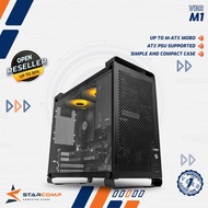 VBR M1 BLACK Compact M-ATX ITX Gaming PC Case M 1/