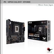 ASUS TUF GAMING B660M-PLUS D4 mATX Motherboard with Intel 12th Gen CPU Support (LGA1700) - Authorize