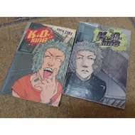 (preloved) KOMIK K.O. KING CONQUEST fullset vol 1&amp;2 karya ZINT [komik gempak starz]