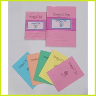 ◎ ● 5pcs CATTLEYA Notebook Filler Mini / Big  7" x 10" Assorted Colors Notebooks Fillers School Sup