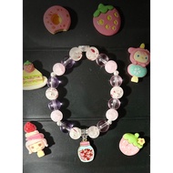 [SG] Bracelet - Purple Candy Shop