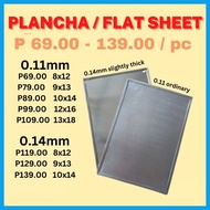 FLAT SHEET / PLANCHA / COOKIES FLAT SHEET / PANDESAL TRAY / FLAT  BAKING TRAY