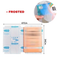 Stiker Sampul Buku Isi 10 Lembar Self-Adhesive Book Cover Waterproof Sticker Sampul Buku Tulis Sekol