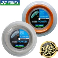 Yonex BG 80 Power Coil String 200m 100% Original From Yonex Sunrise