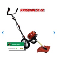 Maximus Krisbow Mesin Potong Rumput 52cc / Krisbow alat potong rumput