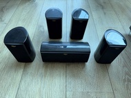 Klipsch 喇叭組合 (衛星喇叭 + 中置喇叭)